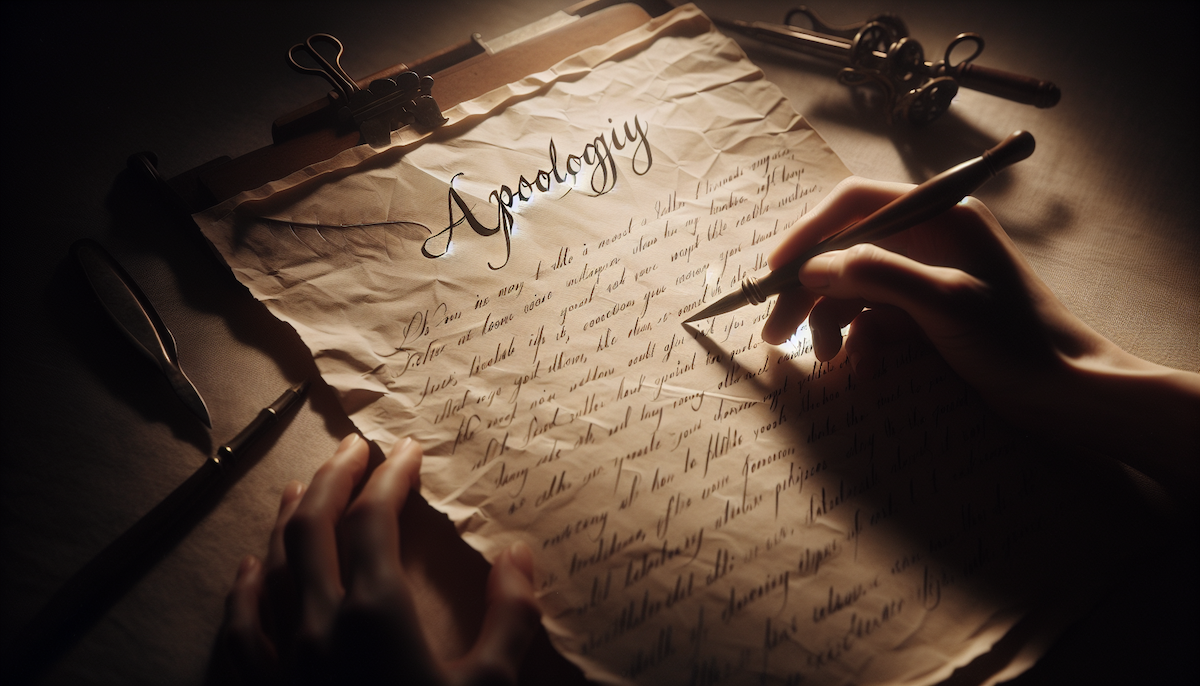 Hero image for SorryNote.com